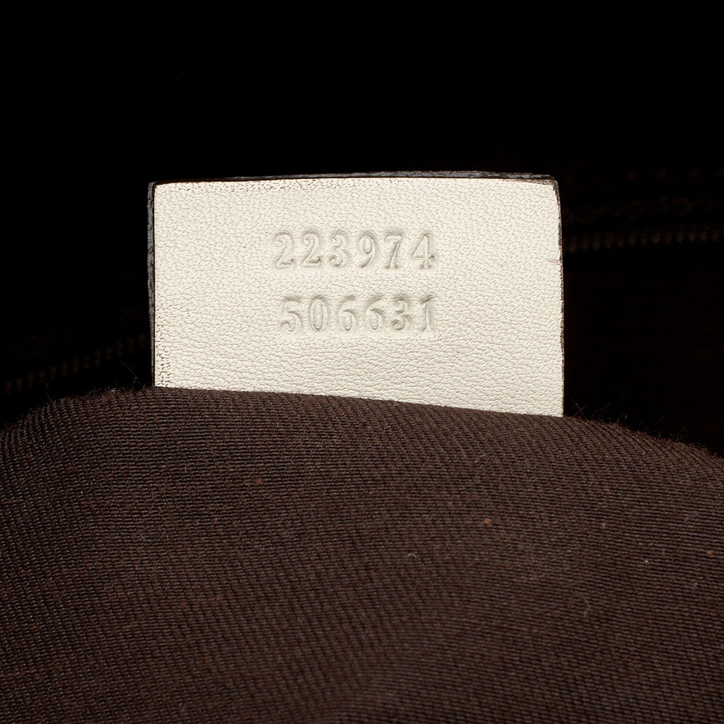 Gucci GG Canvas Sukey Satchel (SHF-sAq51n)
