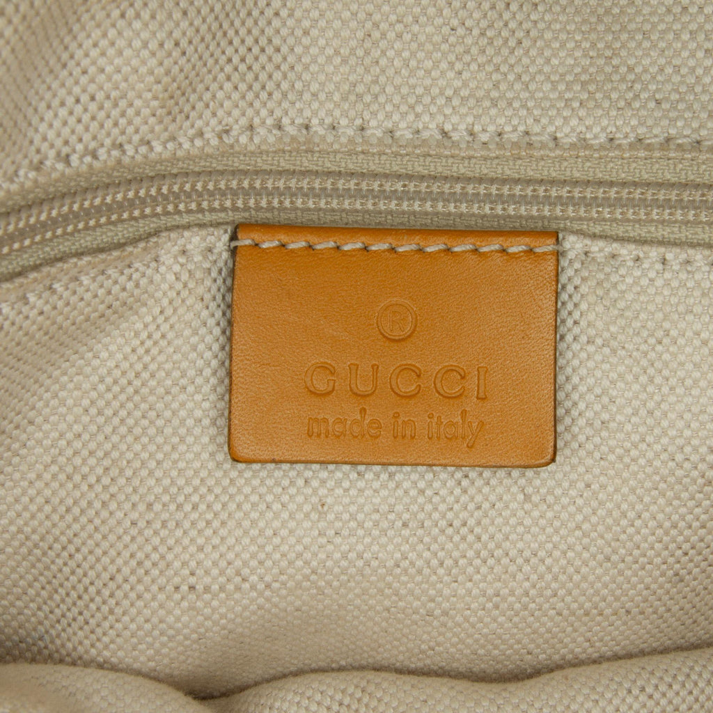 Gucci GG Canvas Sukey Satchel (SHG-yf9JaJ)
