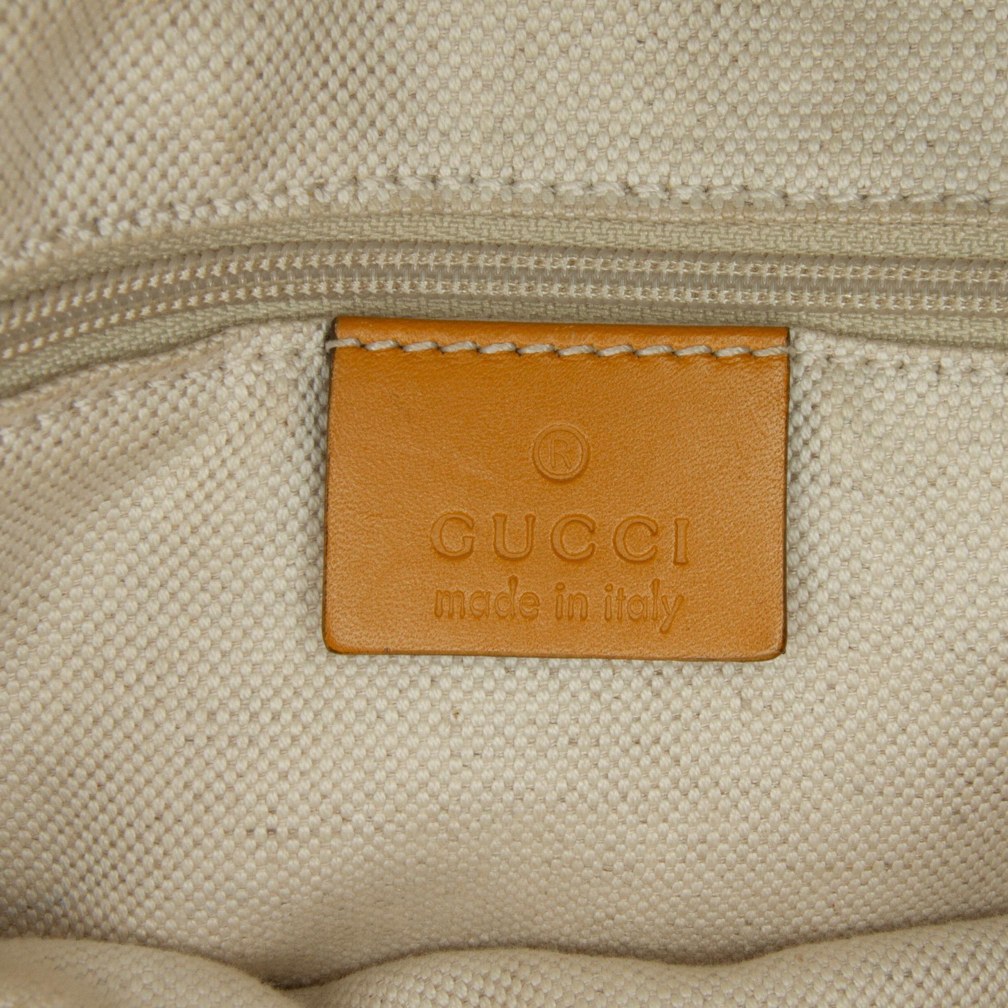 Gucci GG Canvas Sukey Satchel (SHG-yf9JaJ)