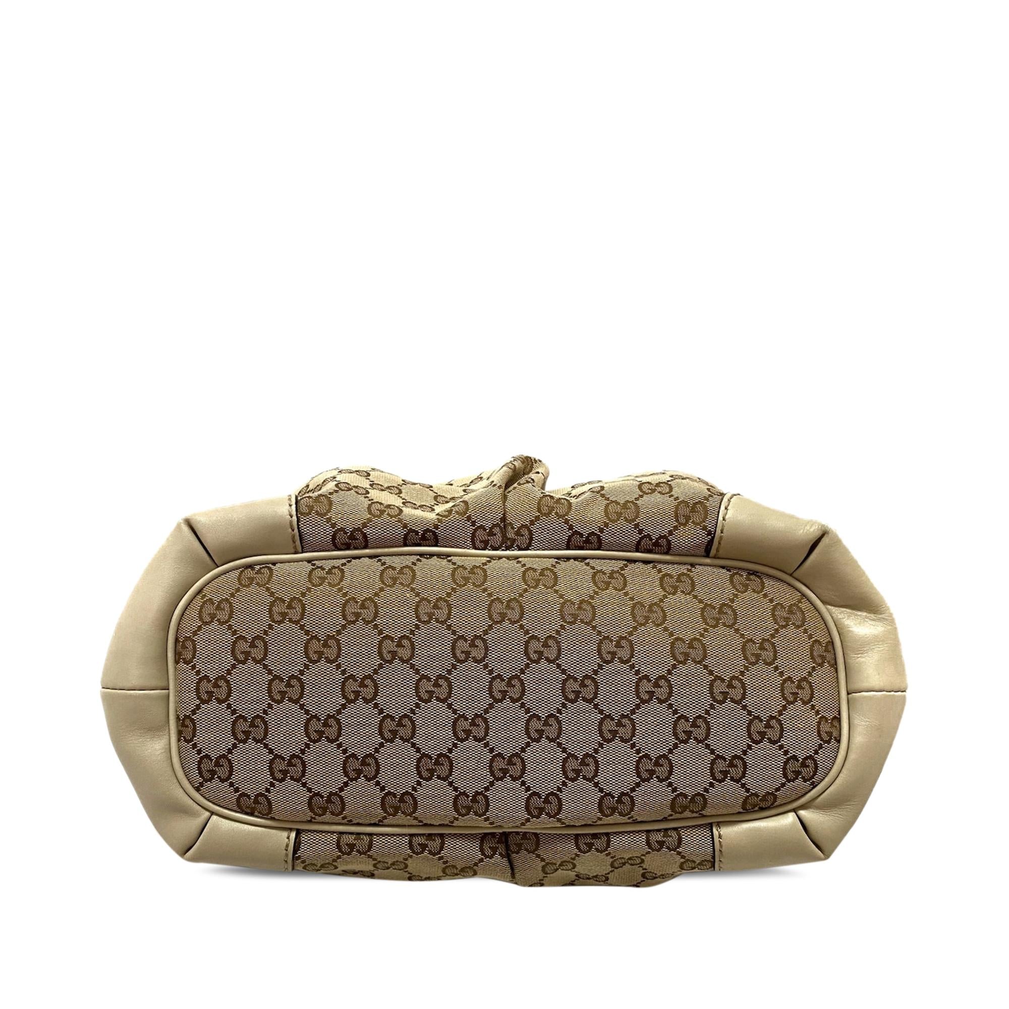 Gucci GG Canvas Sukey Satchel (SHG-HoCR1s)