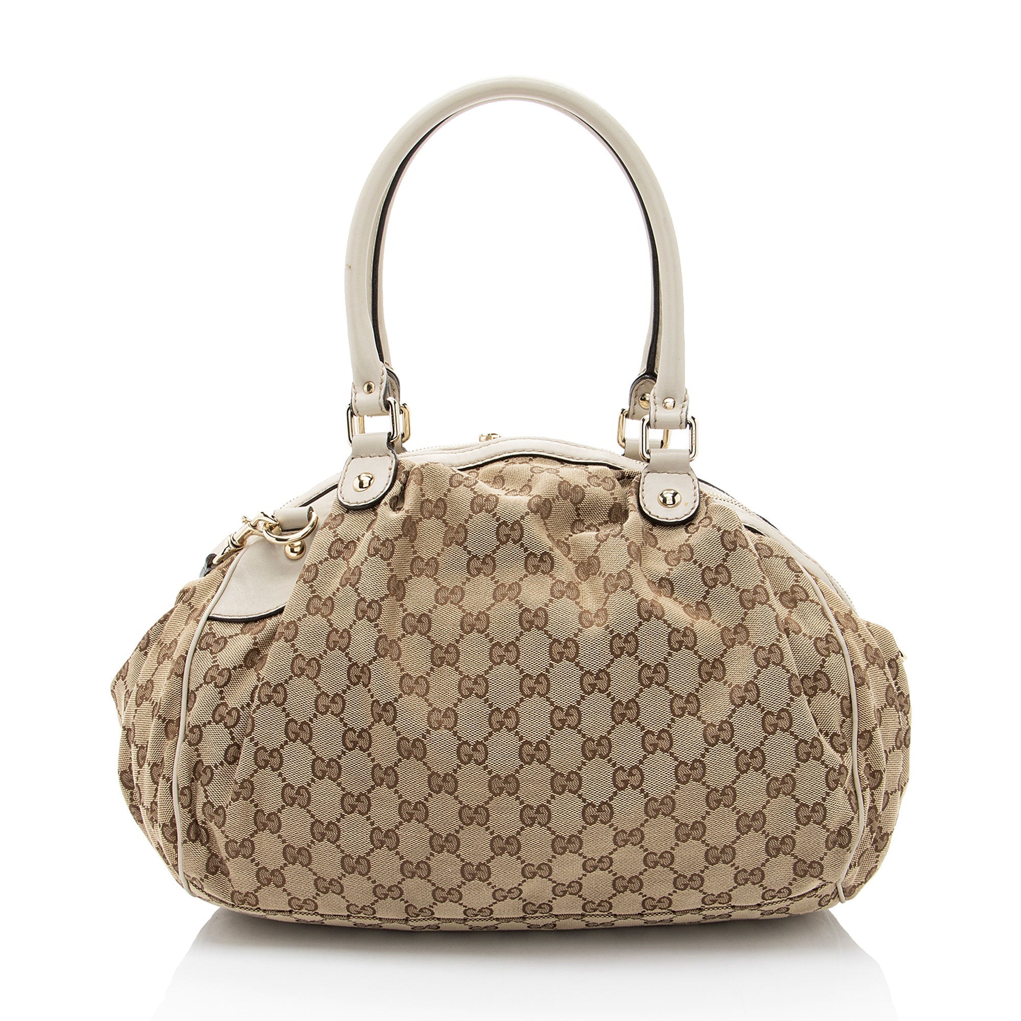 Gucci GG Canvas Sukey Satchel