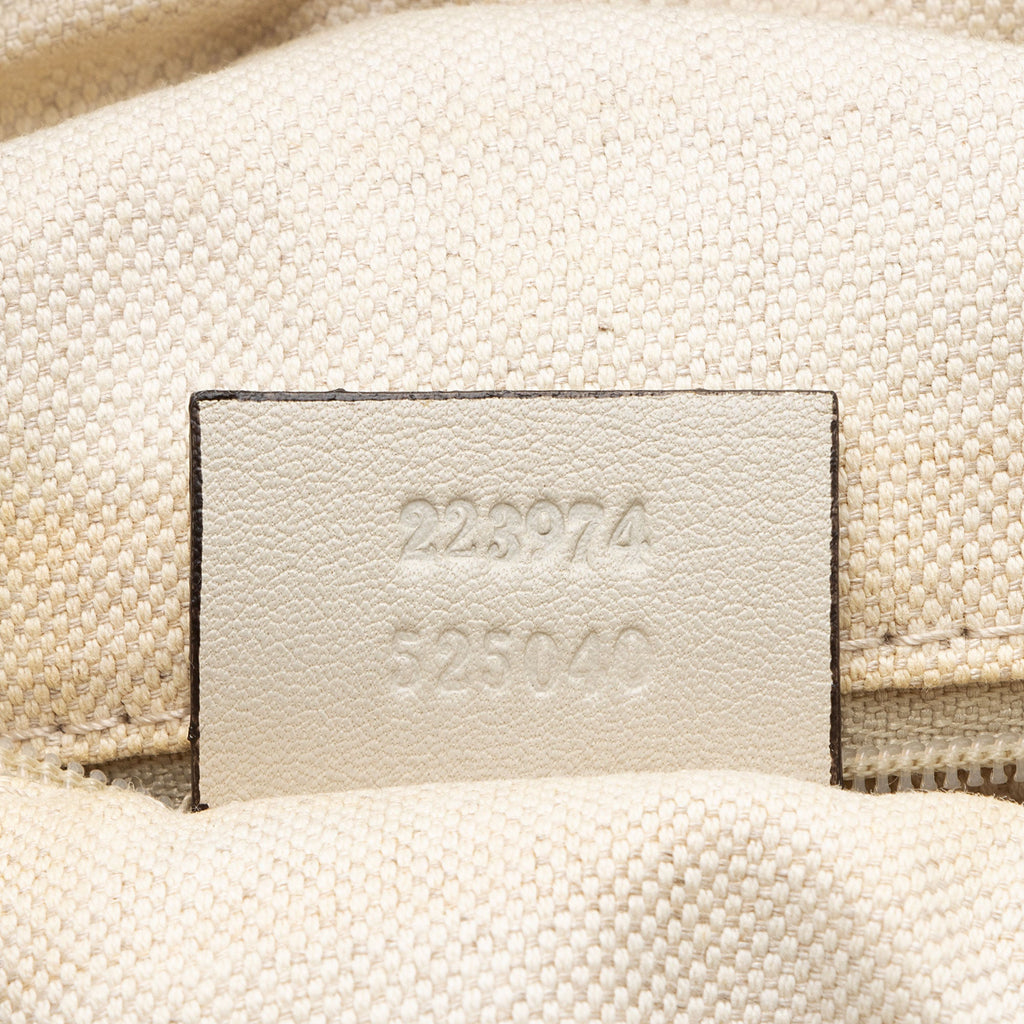 Gucci GG Canvas Sukey Satchel