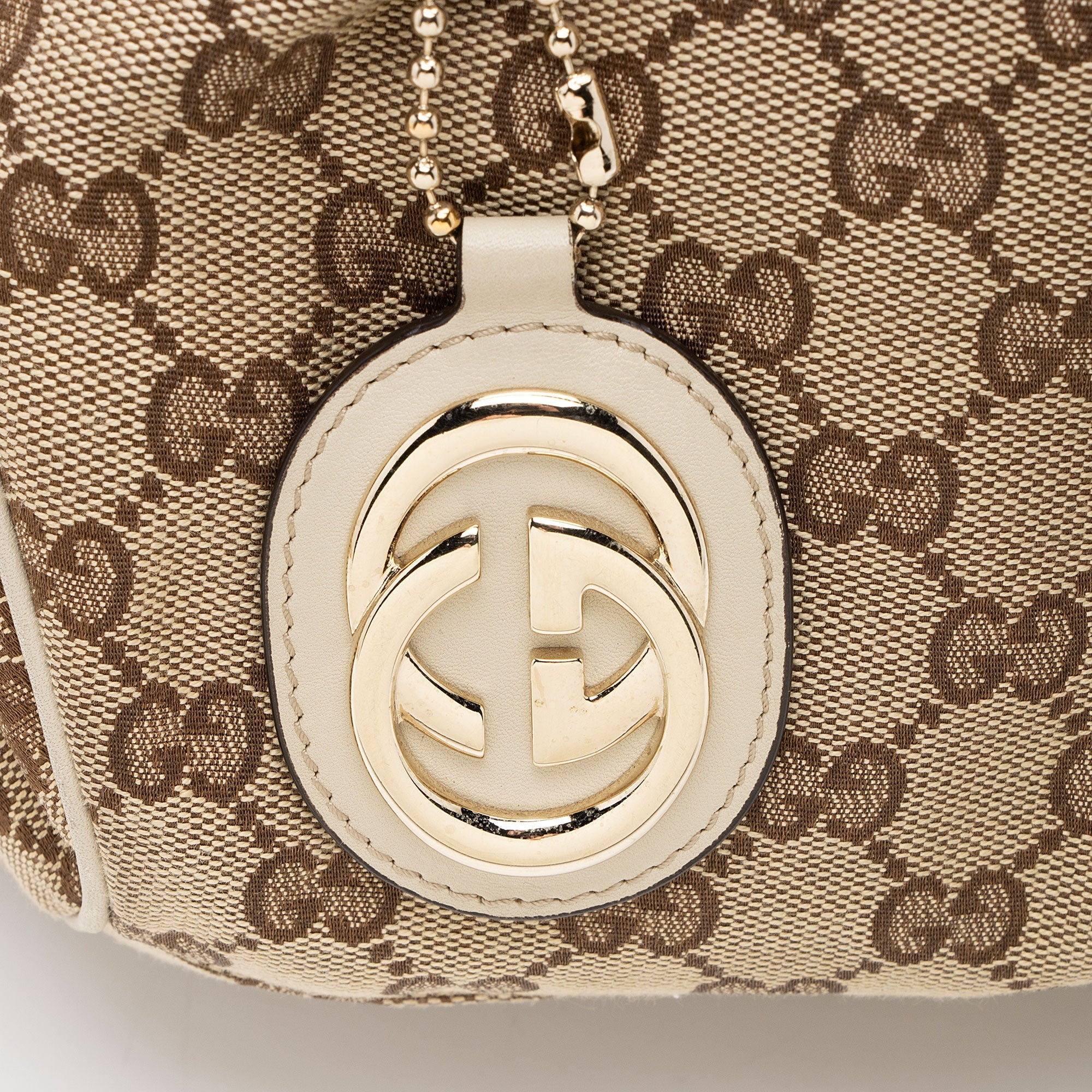 Gucci GG Canvas Sukey Satchel