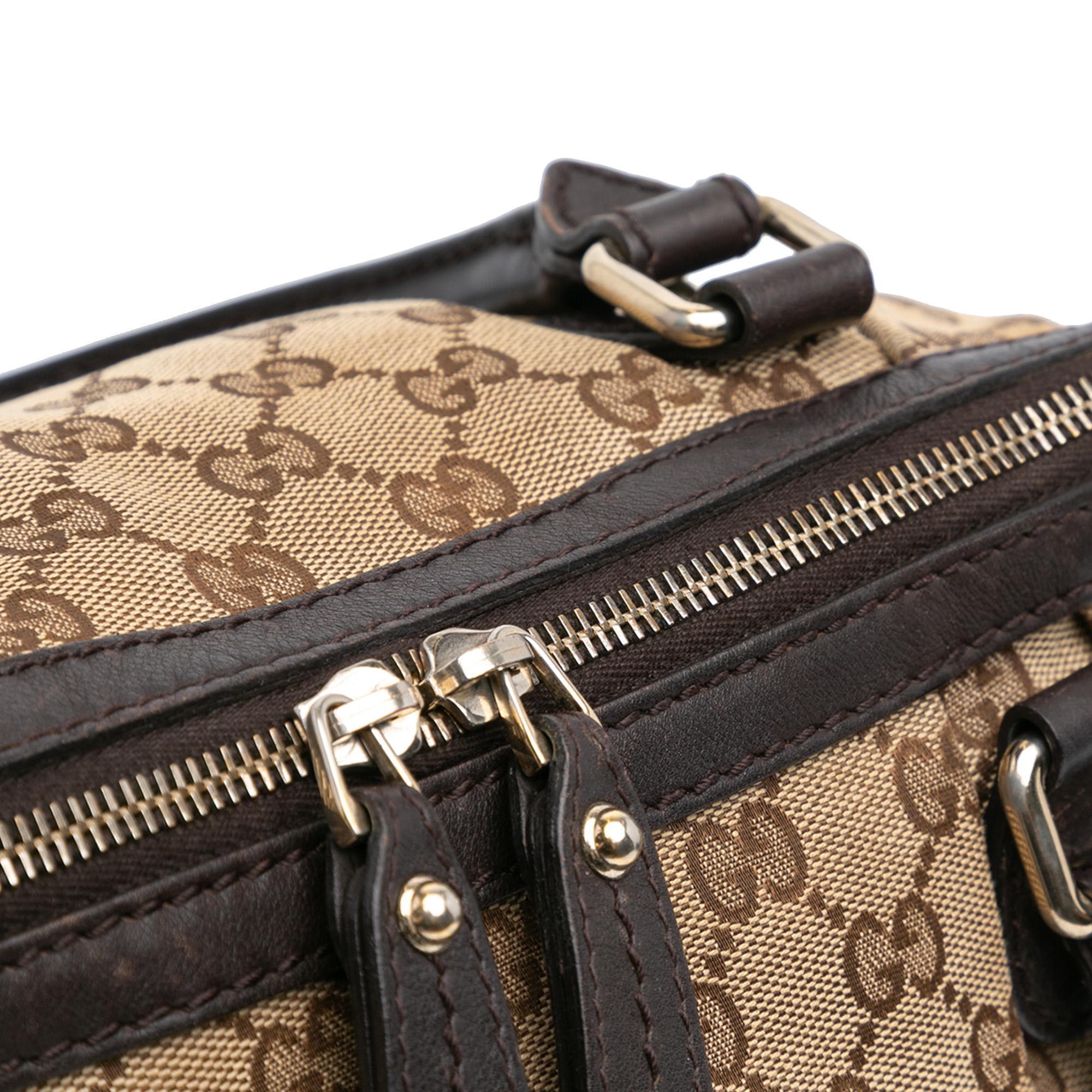 Gucci GG Canvas Sukey Satchel