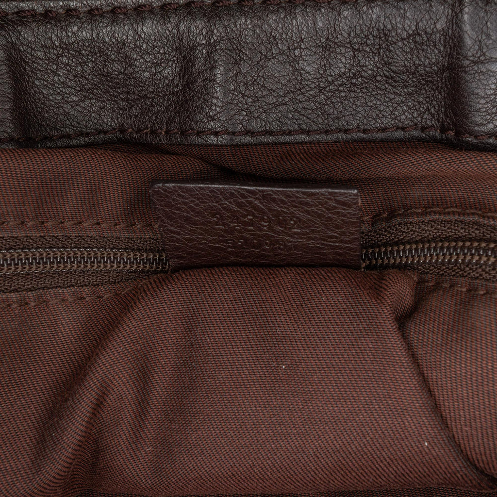 Gucci GG Canvas Sukey Satchel