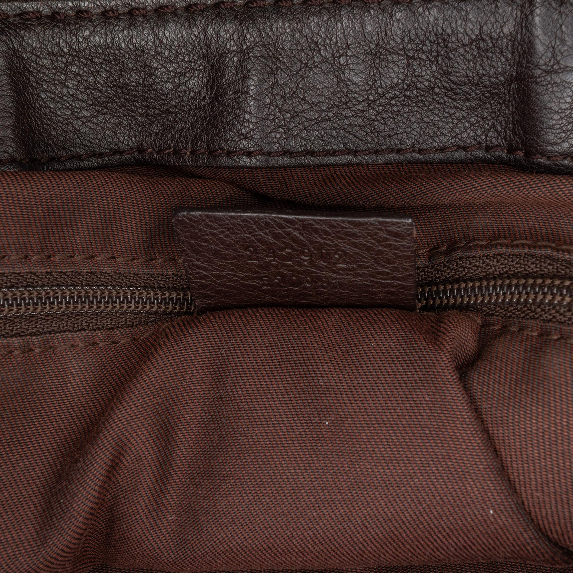 Gucci GG Canvas Sukey Satchel