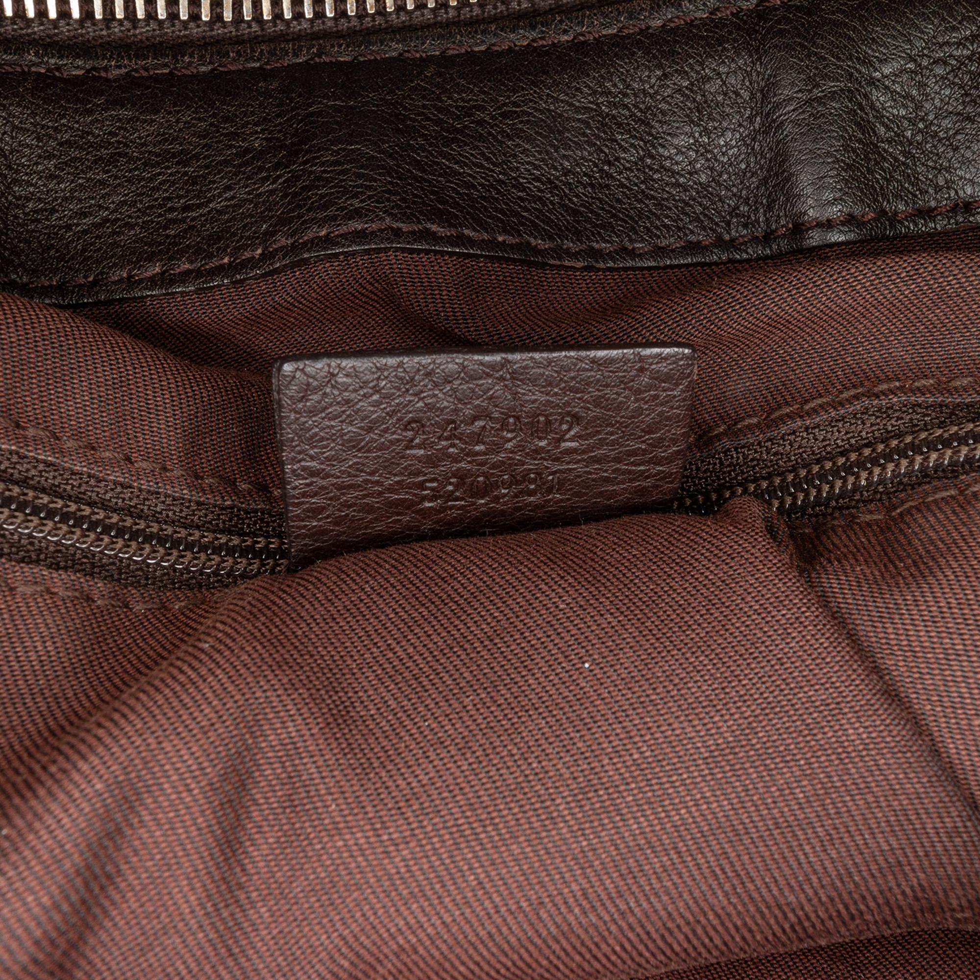 Gucci GG Canvas Sukey Satchel