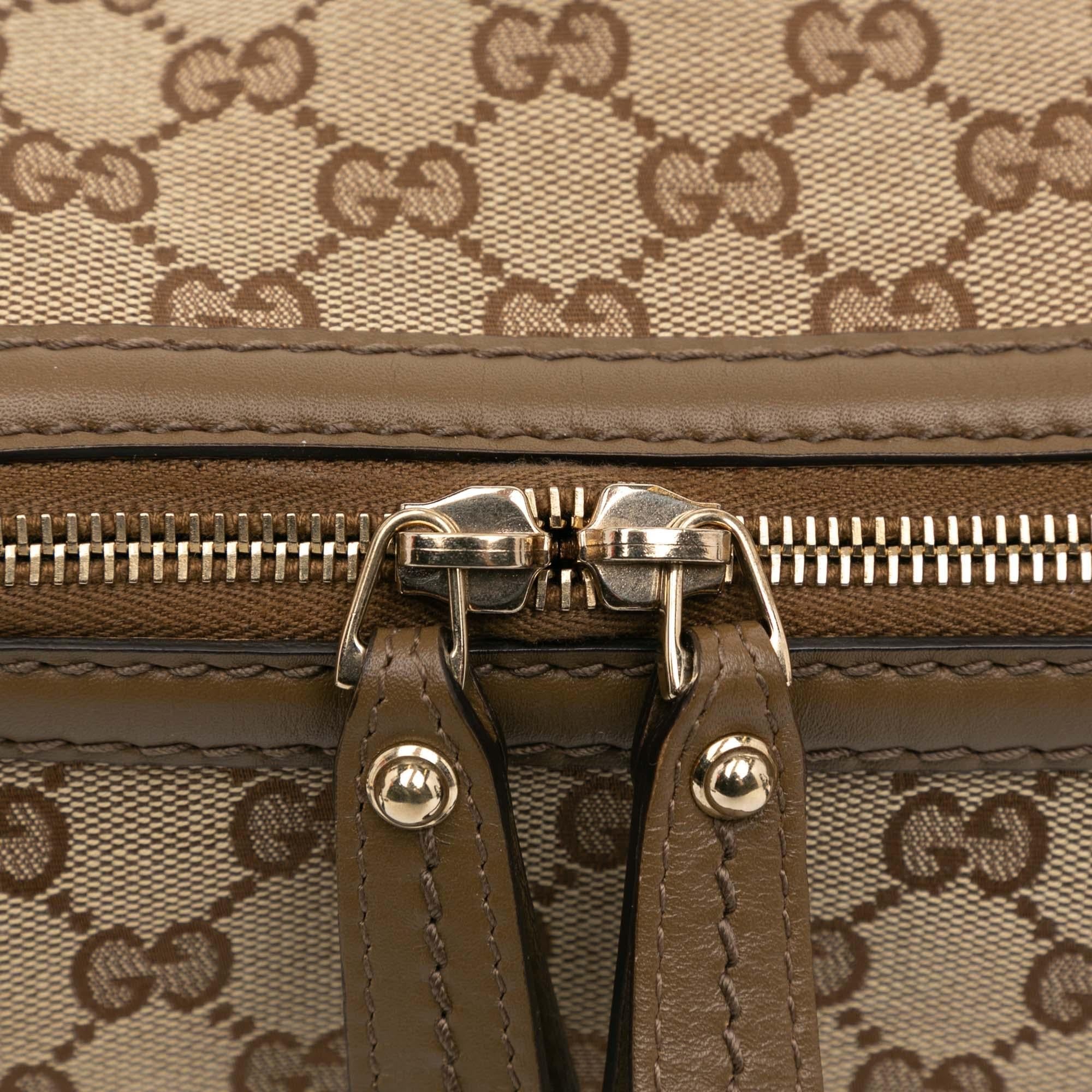 Gucci GG Canvas Sukey Satchel