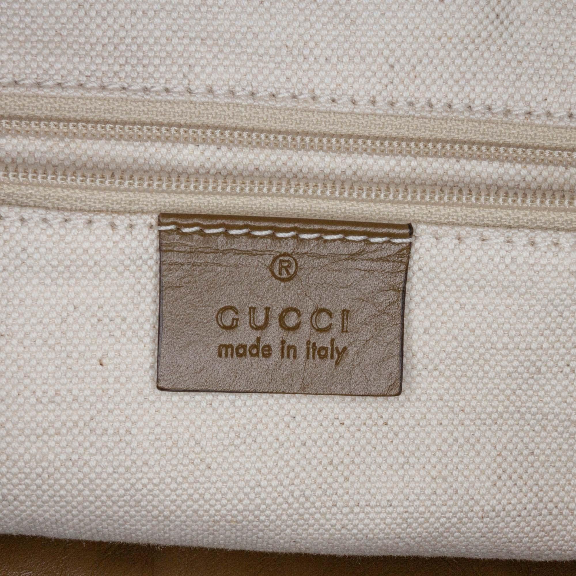 Gucci GG Canvas Sukey Satchel