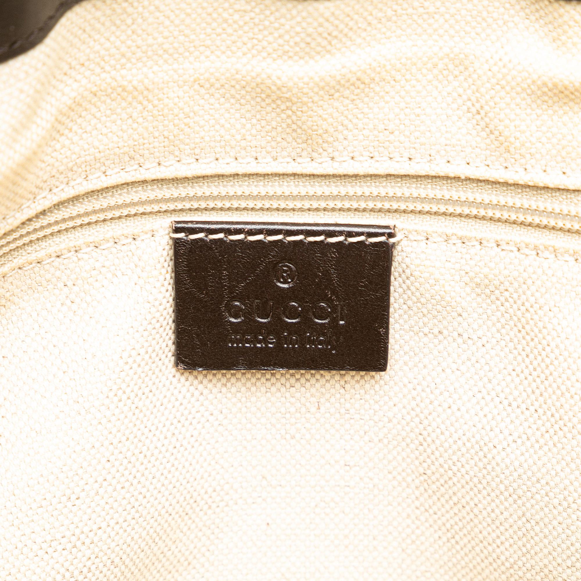 Gucci GG Canvas Sukey Satchel