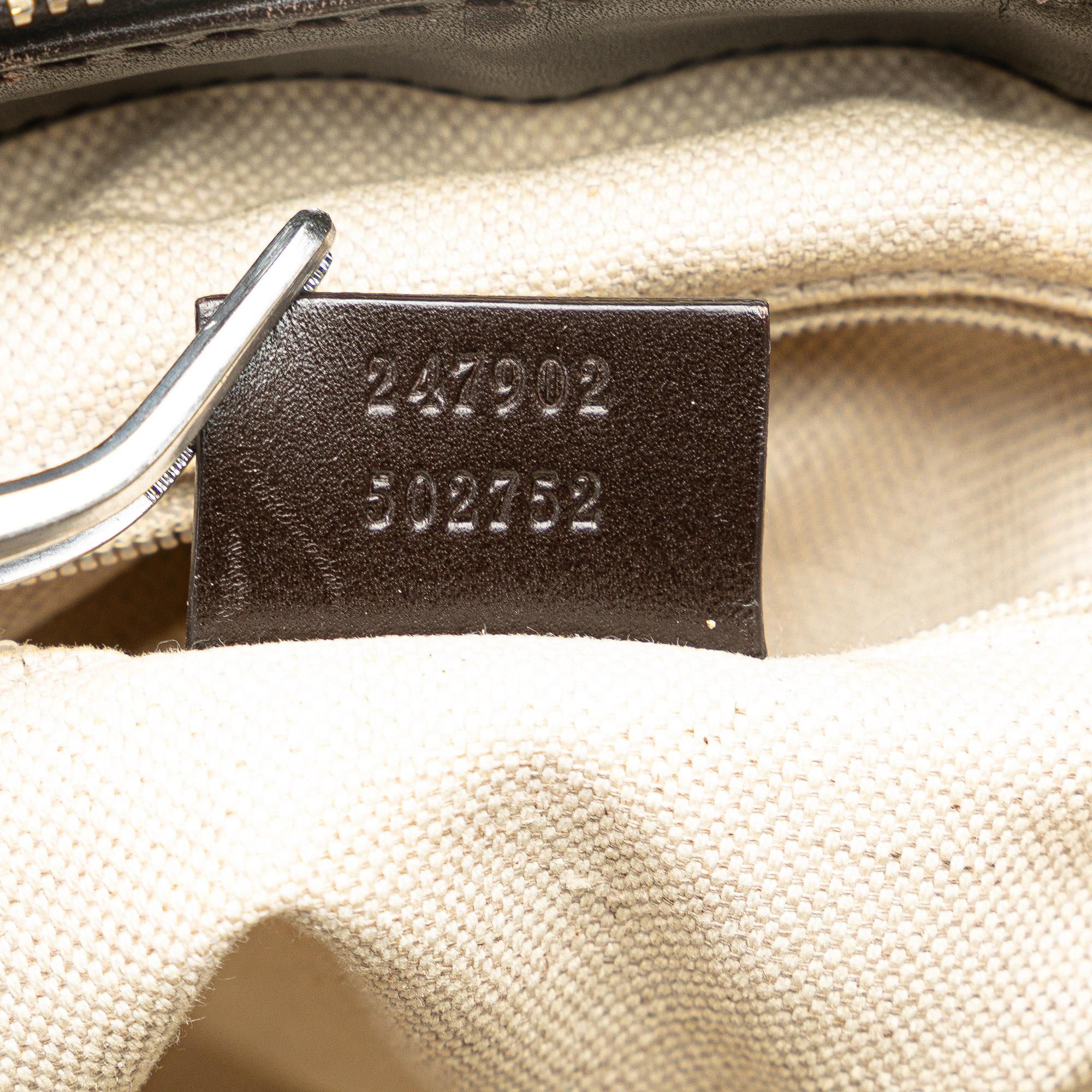 Gucci GG Canvas Sukey Satchel