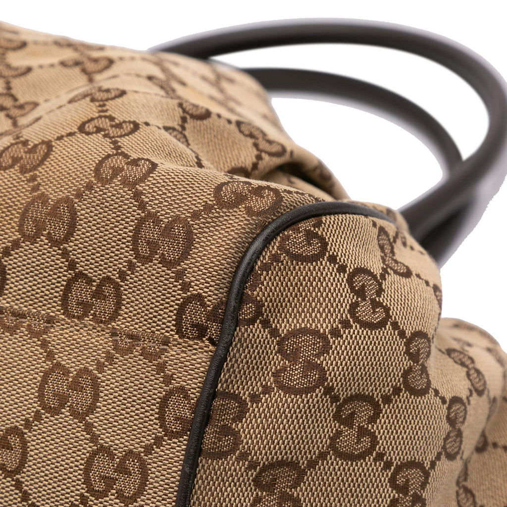 Gucci GG Canvas Sukey Satchel