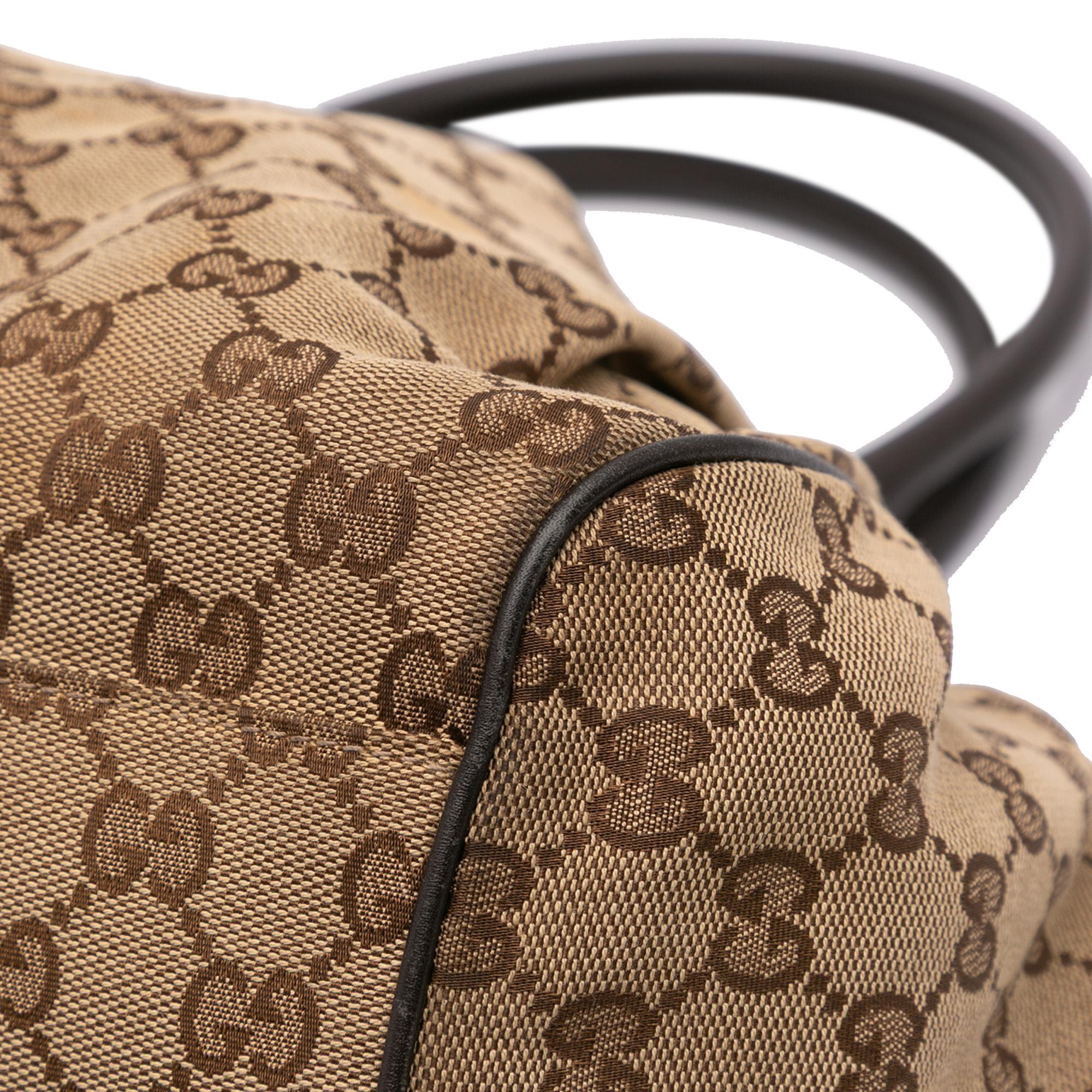 Gucci GG Canvas Sukey Satchel