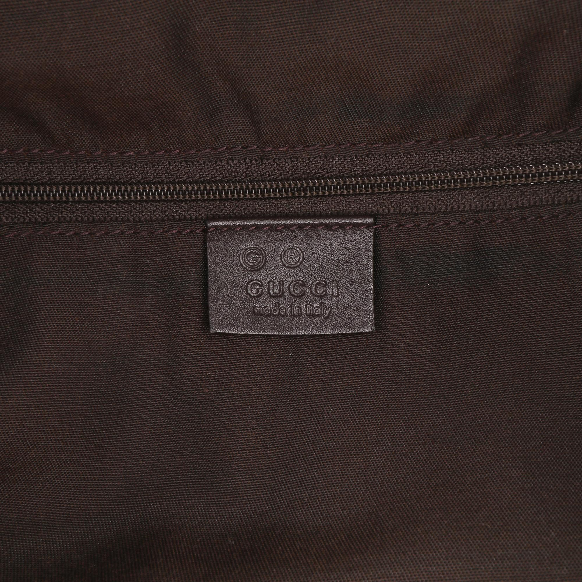 Gucci GG Canvas Sukey Satchel