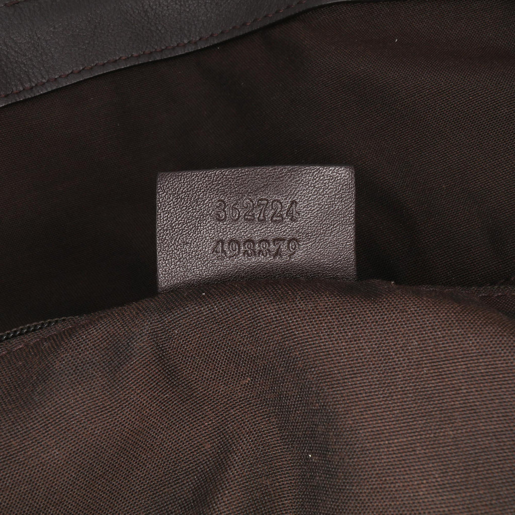 Gucci GG Canvas Sukey Satchel