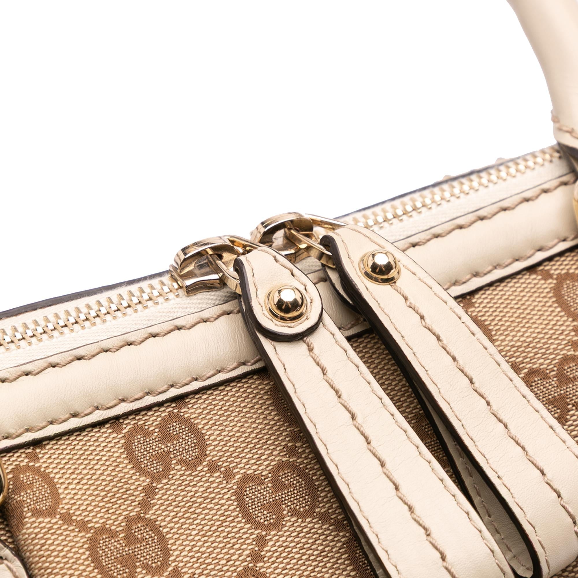 Gucci GG Canvas Sukey Satchel