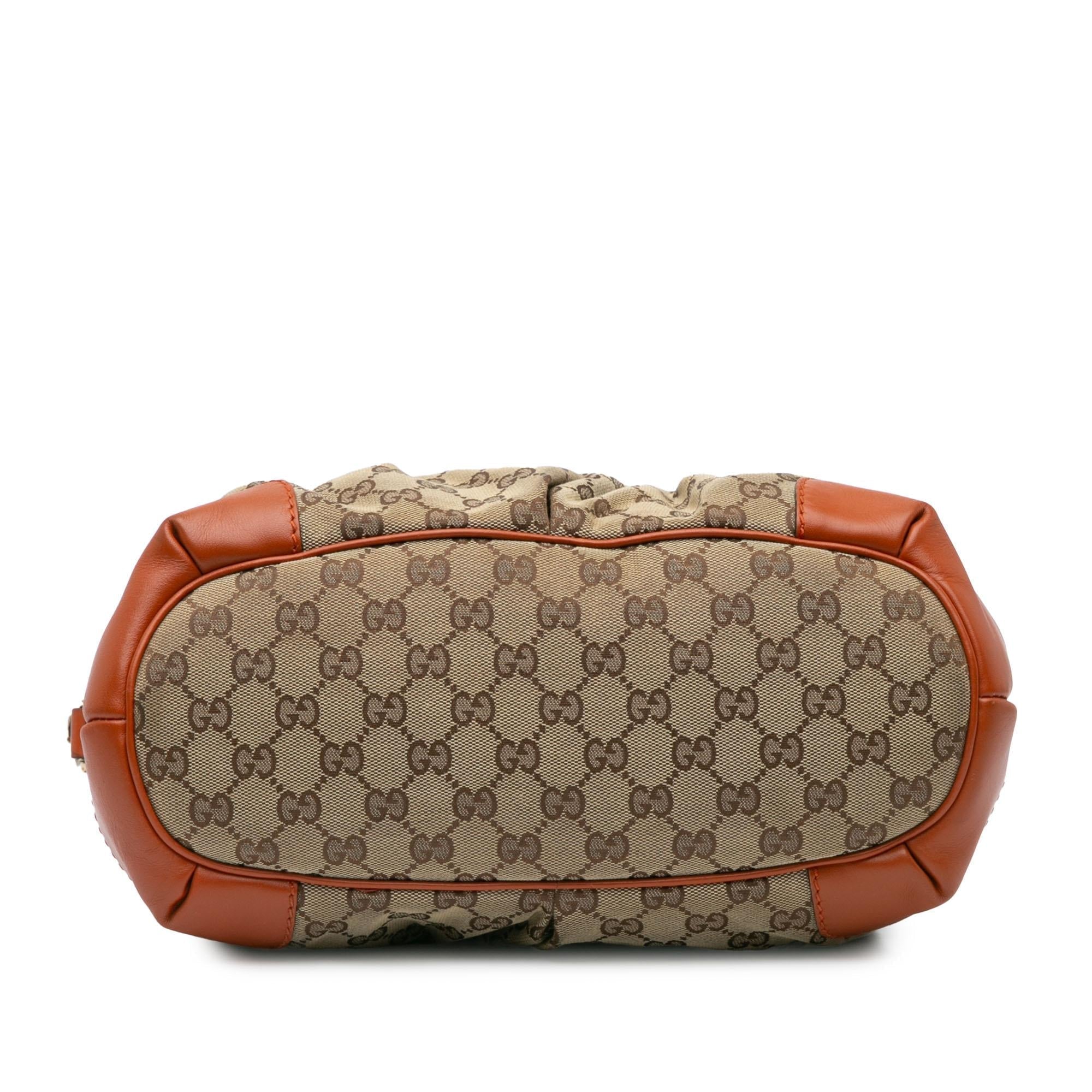 Gucci GG Canvas Sukey Satchel