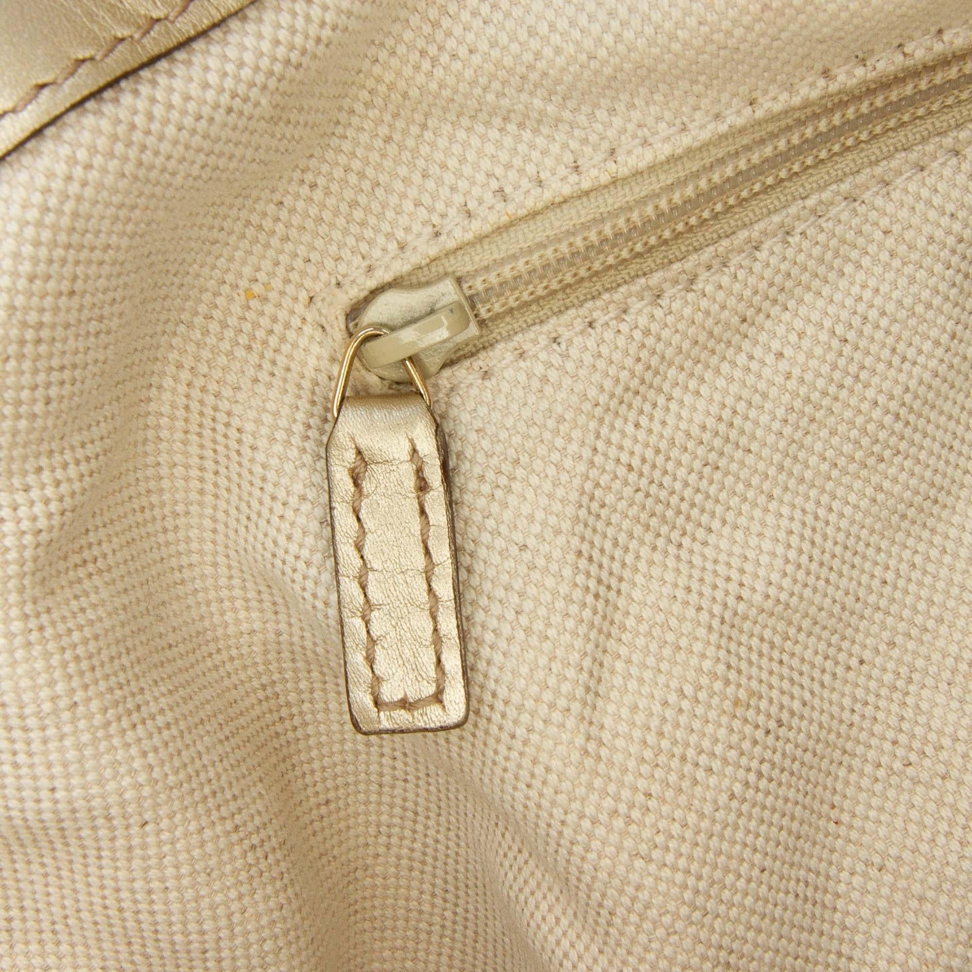 Gucci GG Canvas Sukey Satchel