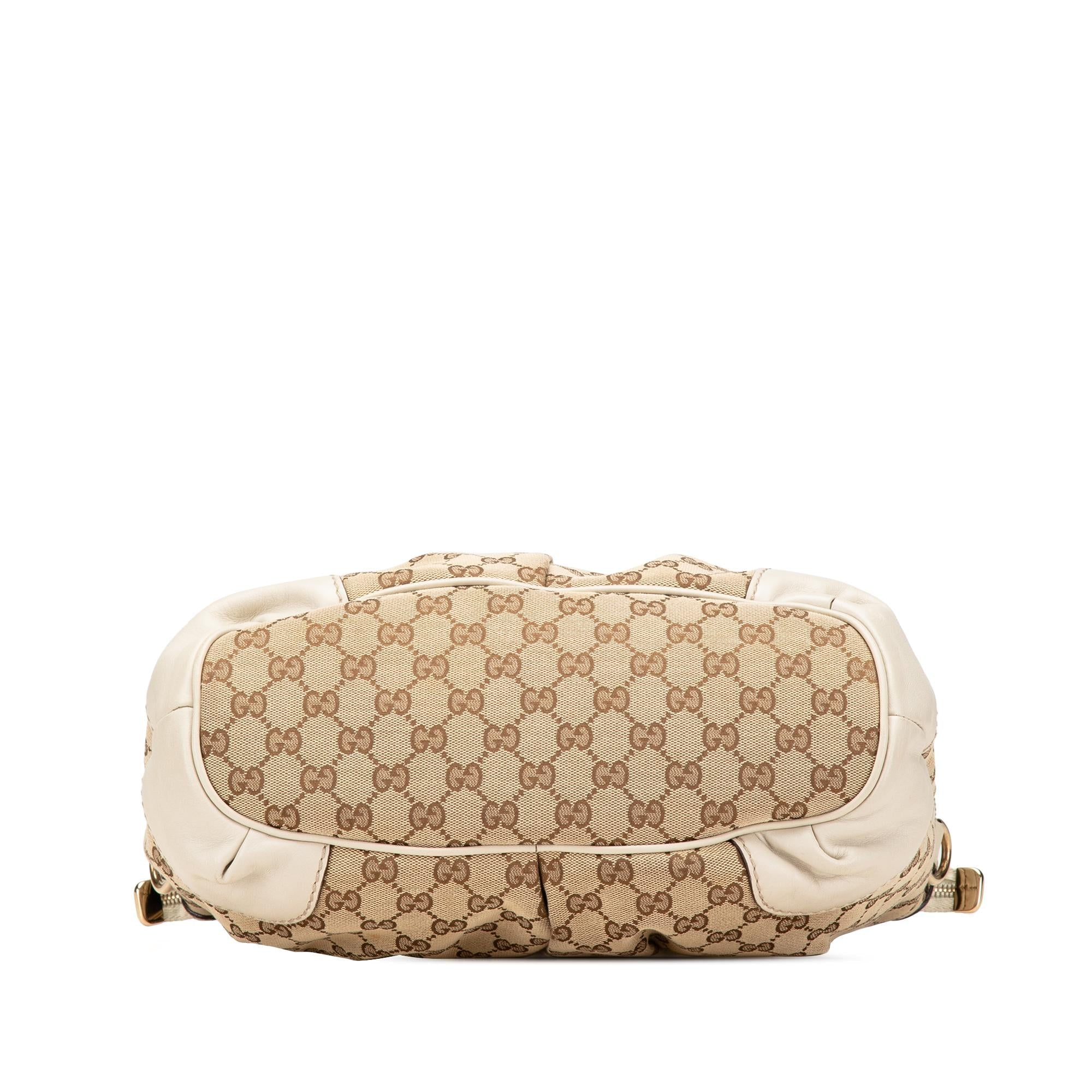 Gucci GG Canvas Sukey Satchel