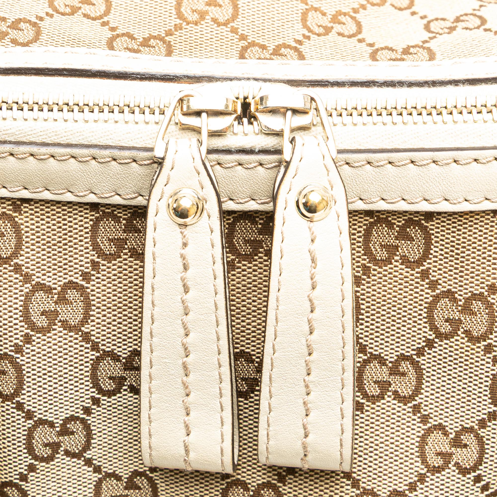 Gucci GG Canvas Sukey Satchel