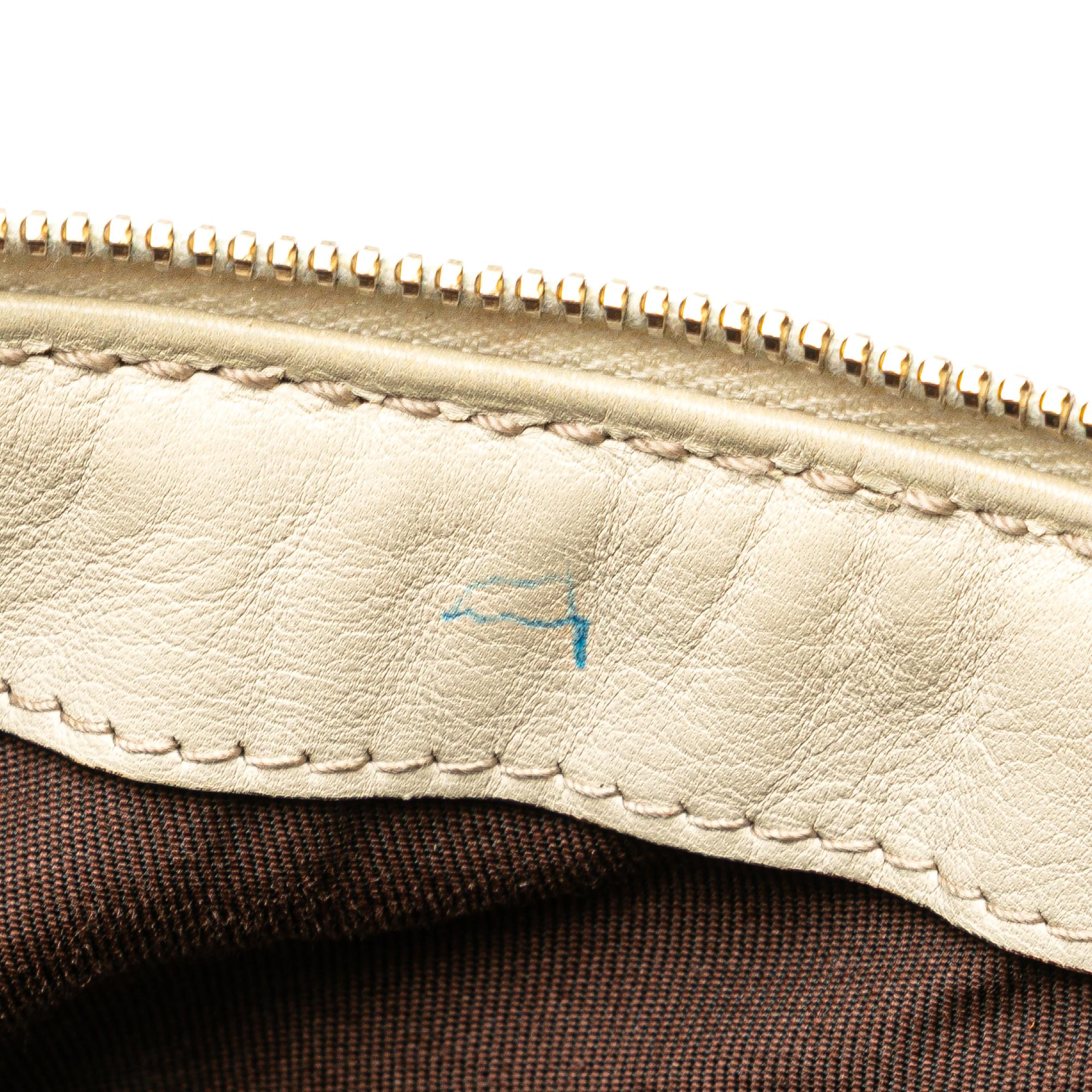 Gucci GG Canvas Sukey Satchel