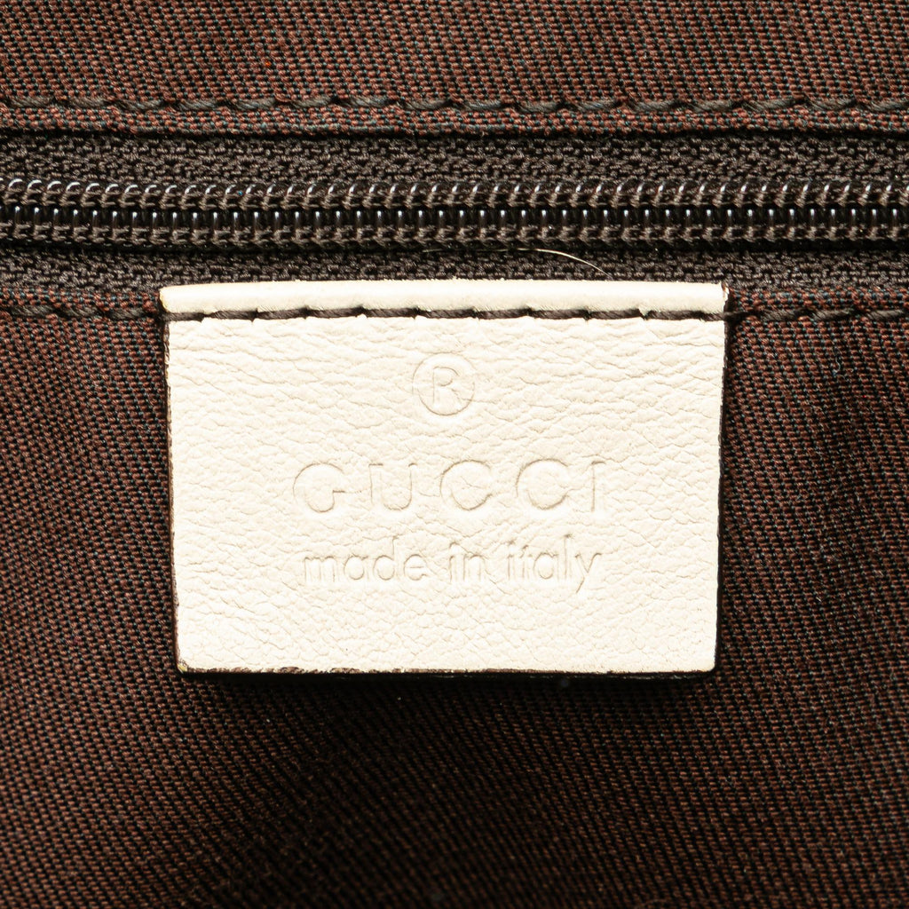 Gucci GG Canvas Sukey Satchel