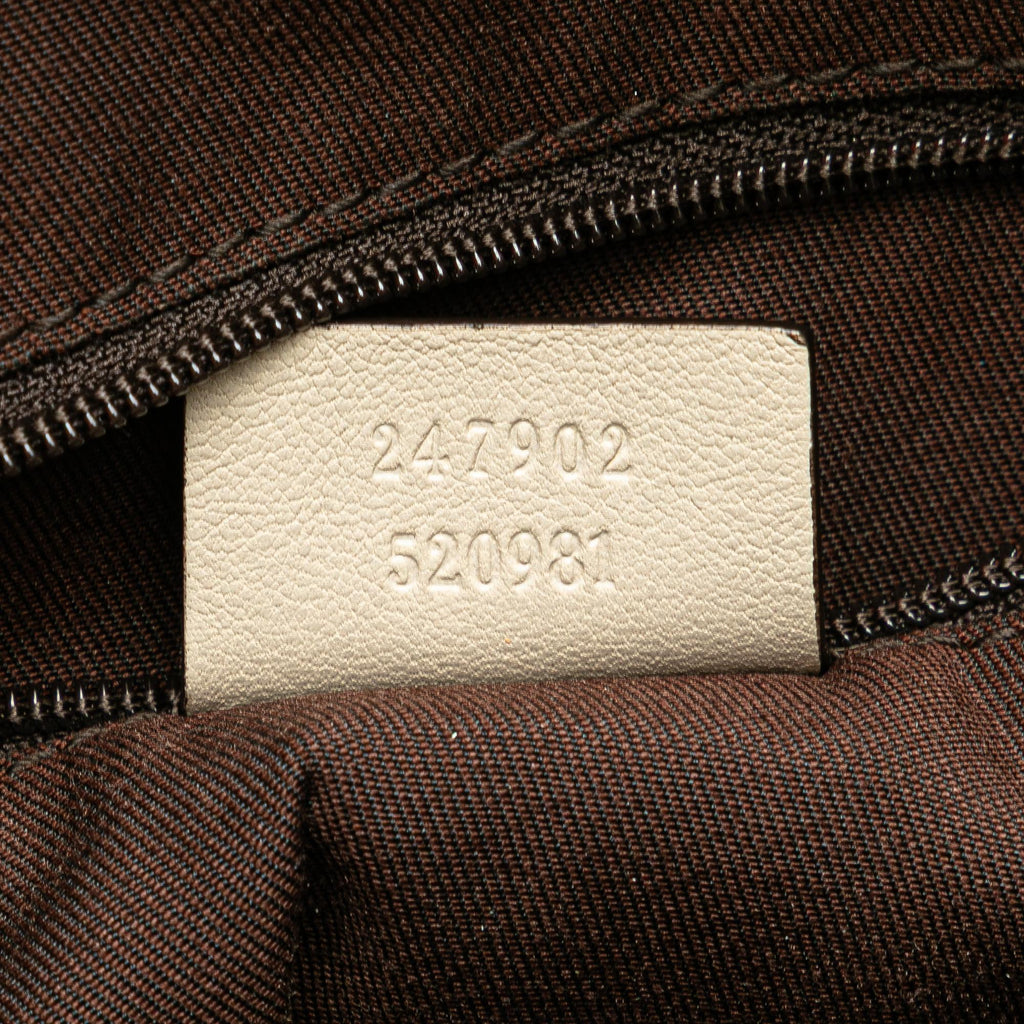 Gucci GG Canvas Sukey Satchel