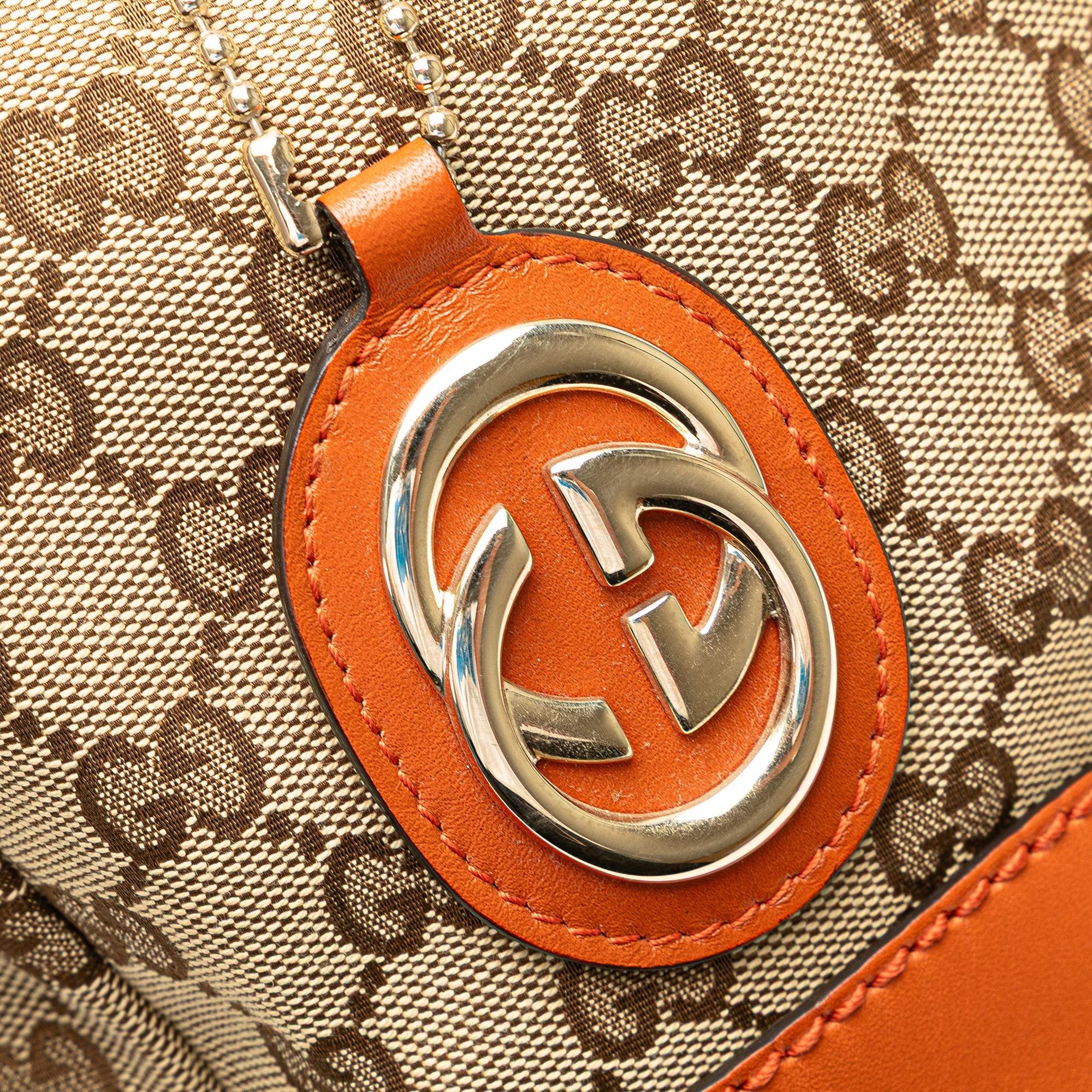 Gucci GG Canvas Sukey Satchel
