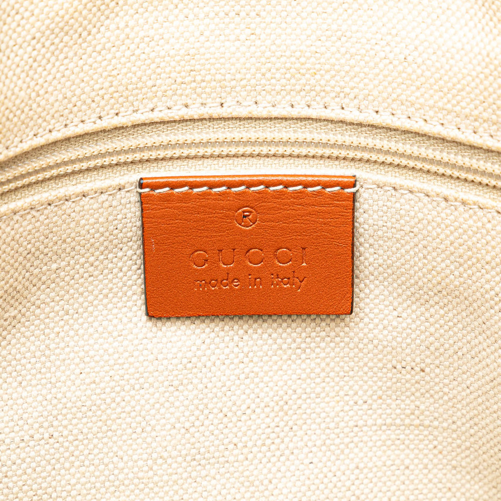 Gucci GG Canvas Sukey Satchel