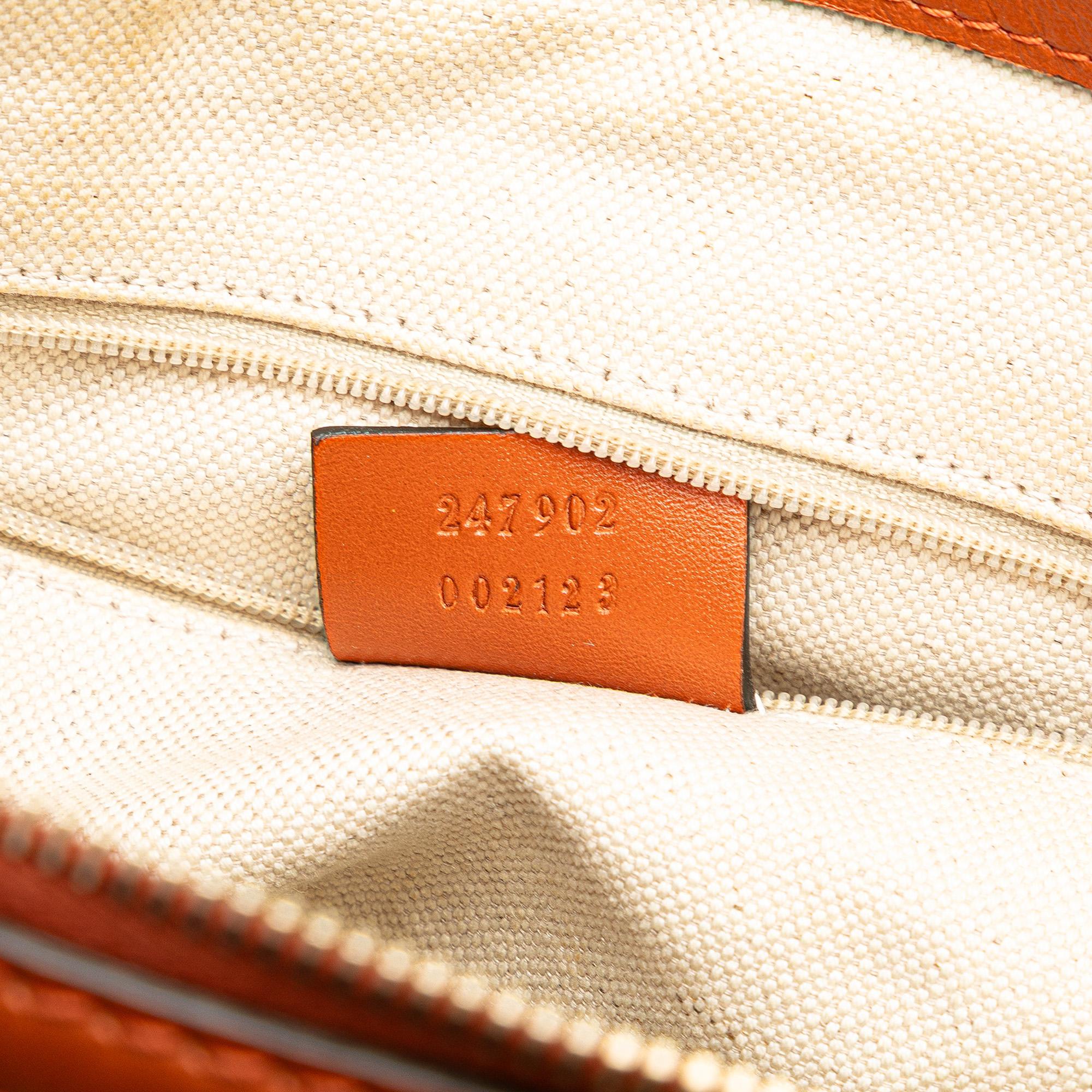 Gucci GG Canvas Sukey Satchel