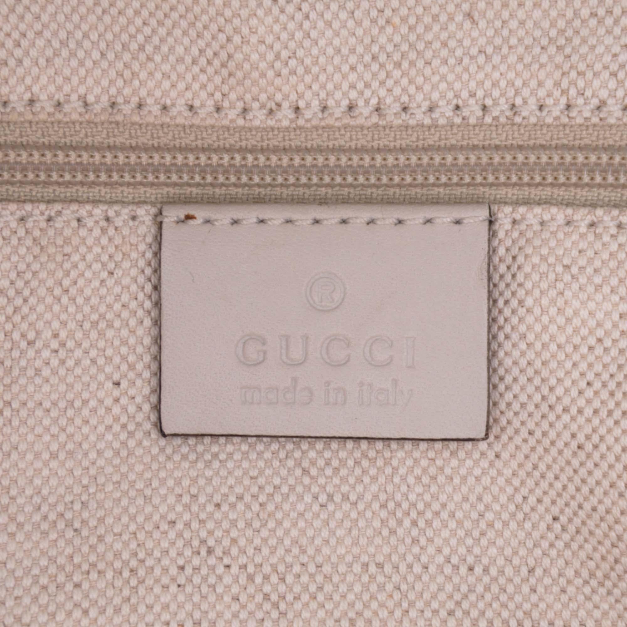 Gucci GG Canvas Sukey Satchel
