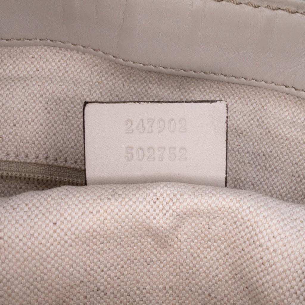 Gucci GG Canvas Sukey Satchel