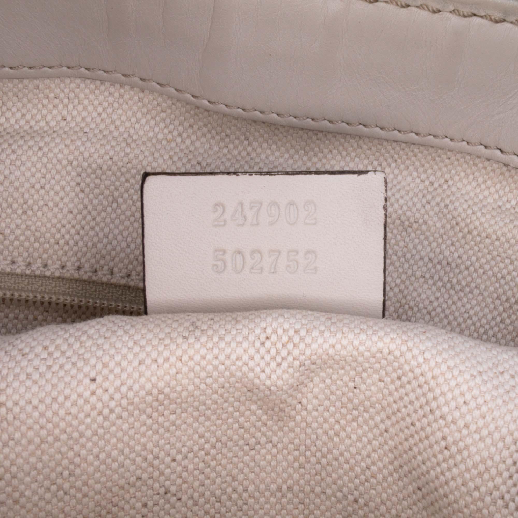 Gucci GG Canvas Sukey Satchel