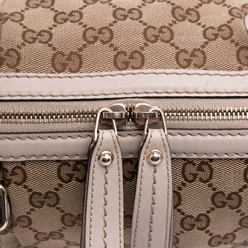 Gucci GG Canvas Sukey Satchel