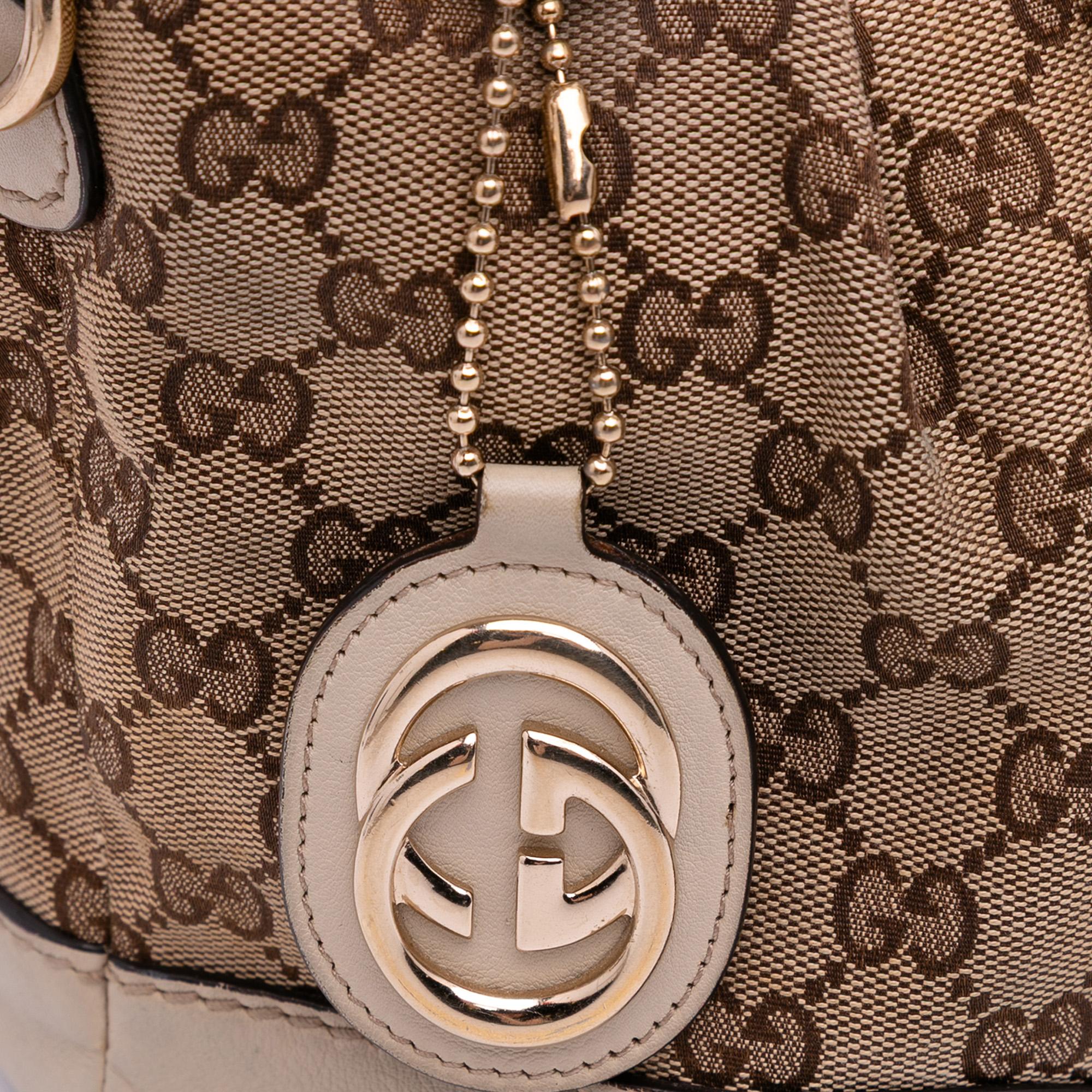 Gucci GG Canvas Sukey Satchel