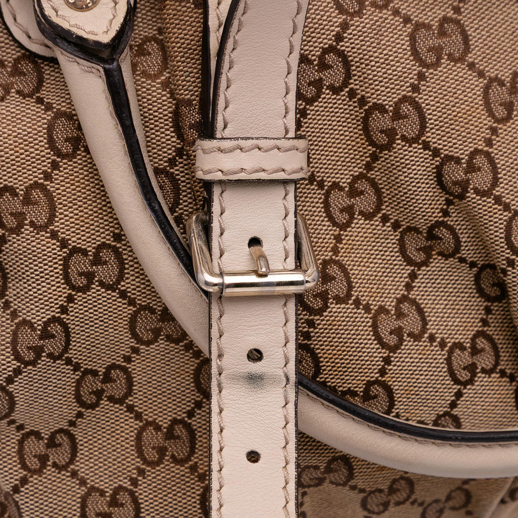 Gucci GG Canvas Sukey Satchel