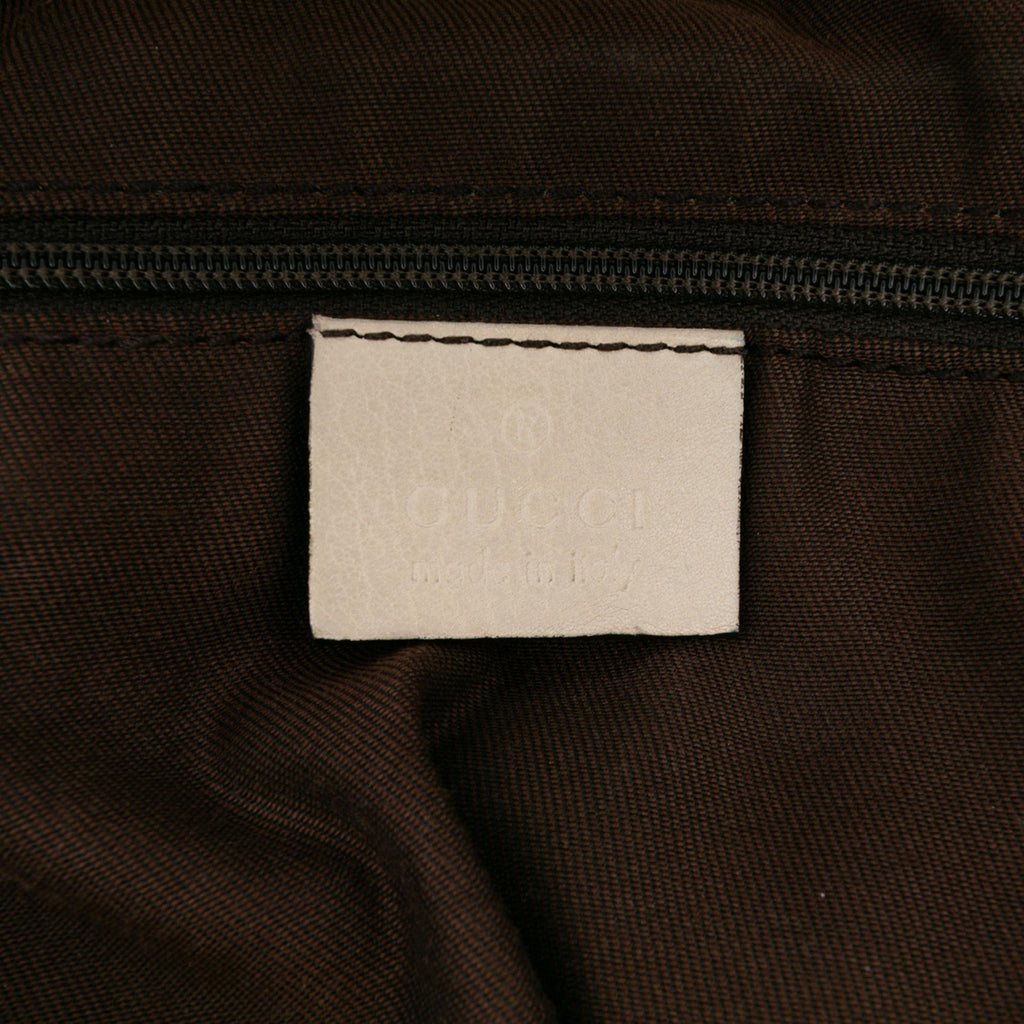 Gucci GG Canvas Sukey Satchel