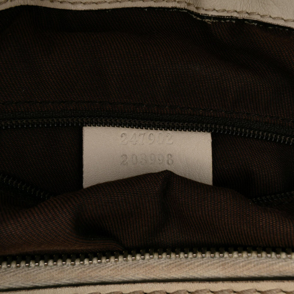 Gucci GG Canvas Sukey Satchel