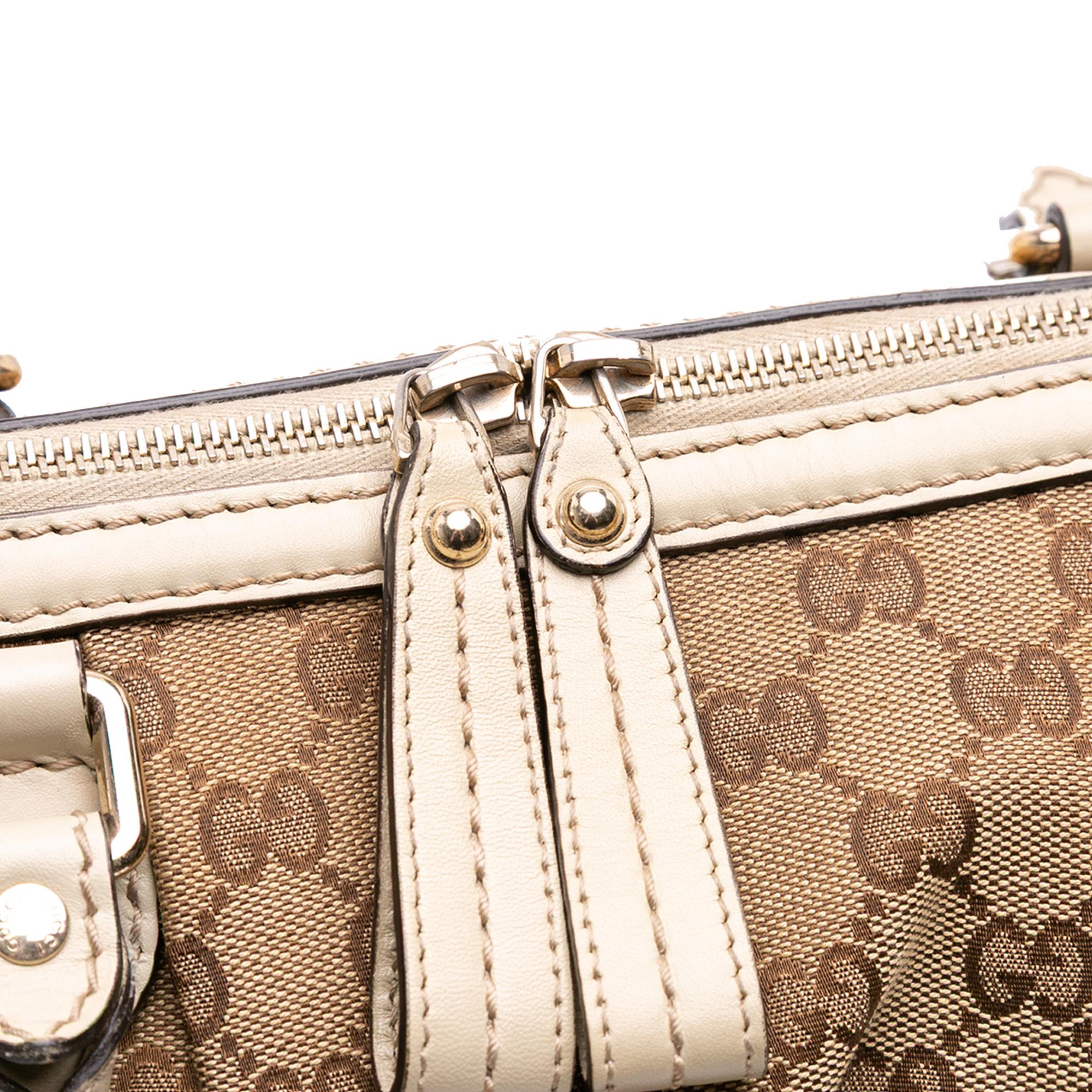 Gucci GG Canvas Sukey Satchel