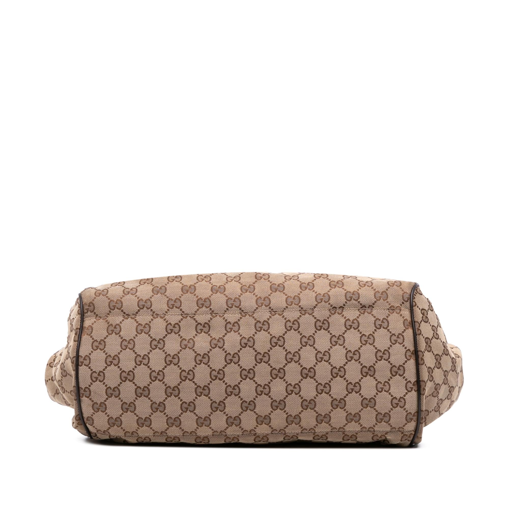 Gucci GG Canvas Sukey Satchel