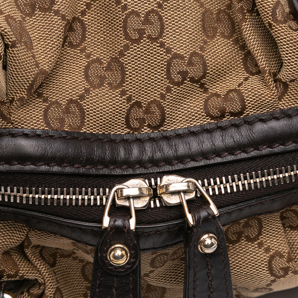 Gucci GG Canvas Sukey Satchel