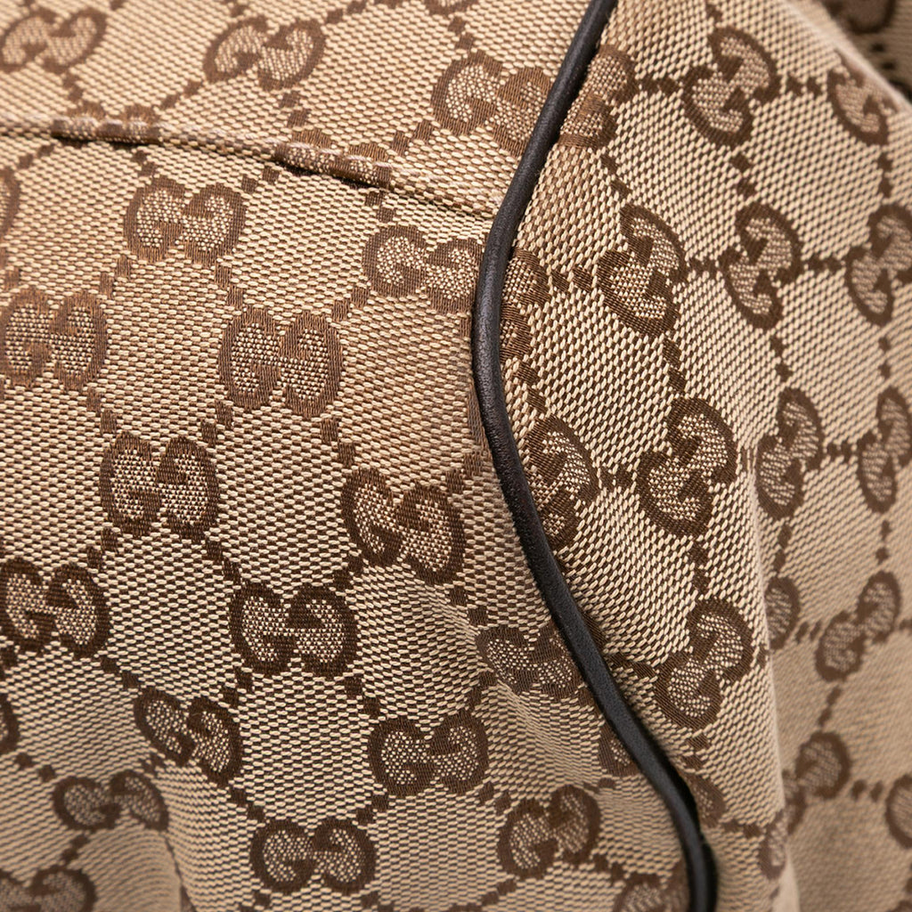 Gucci GG Canvas Sukey Satchel