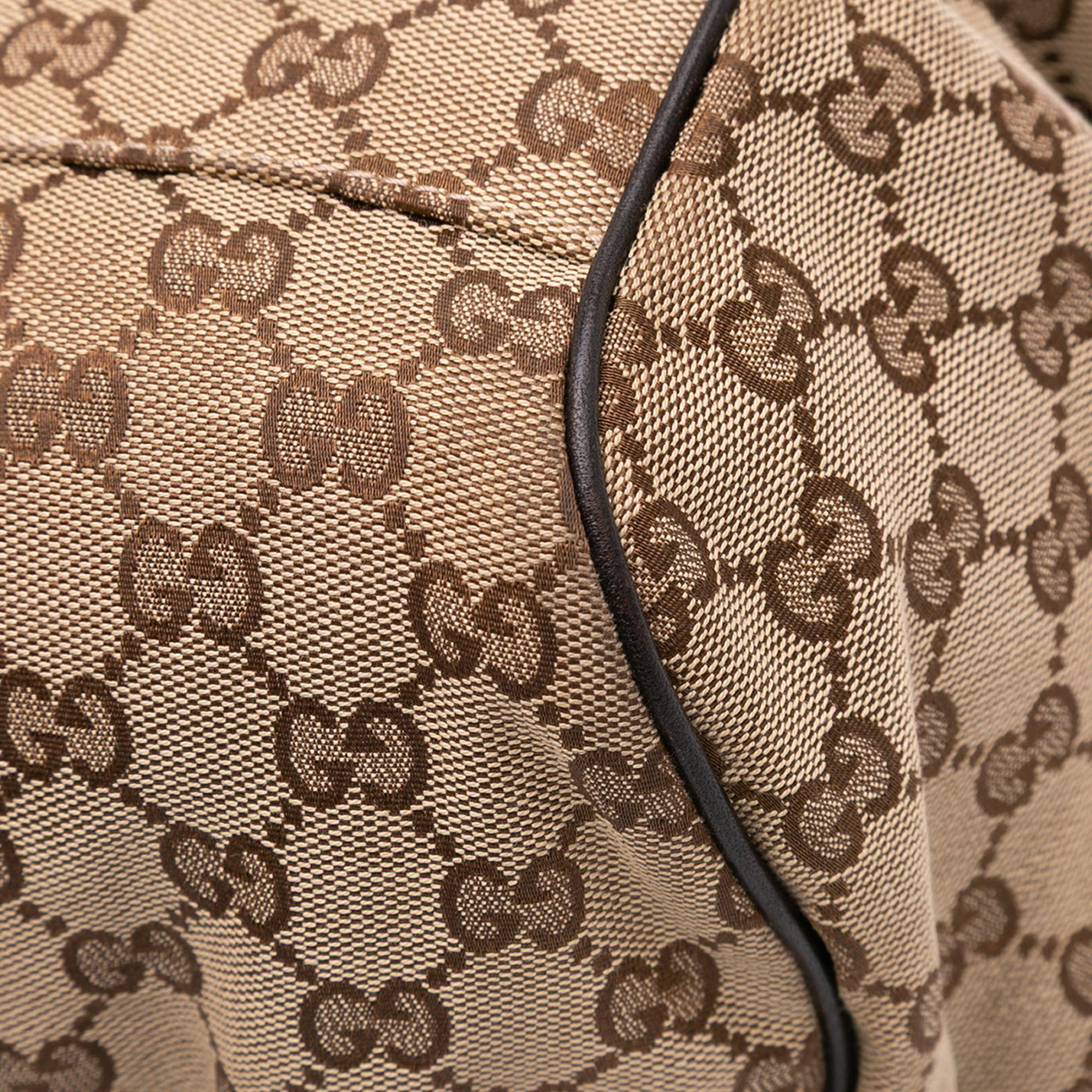 Gucci GG Canvas Sukey Satchel