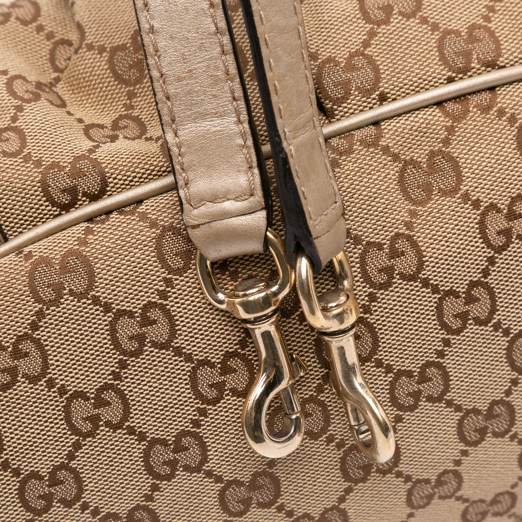 Gucci GG Canvas Sukey Satchel