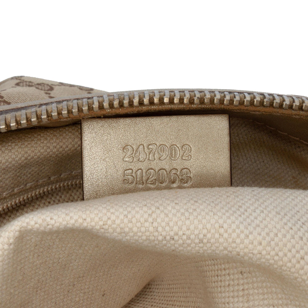 Gucci GG Canvas Sukey Satchel