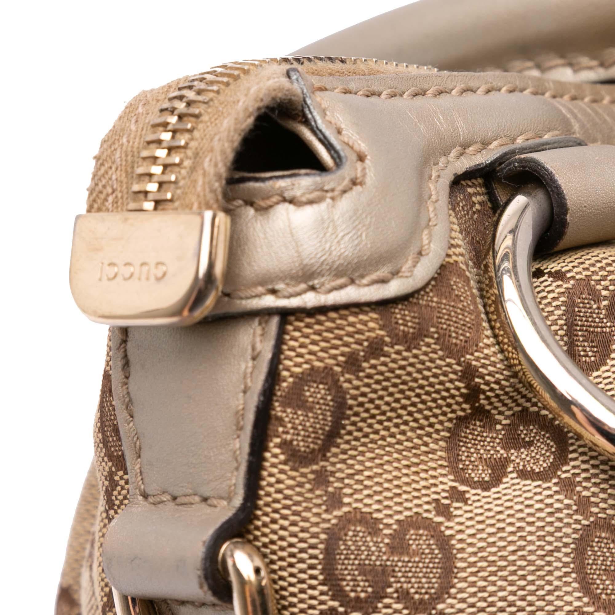 Gucci GG Canvas Sukey Satchel
