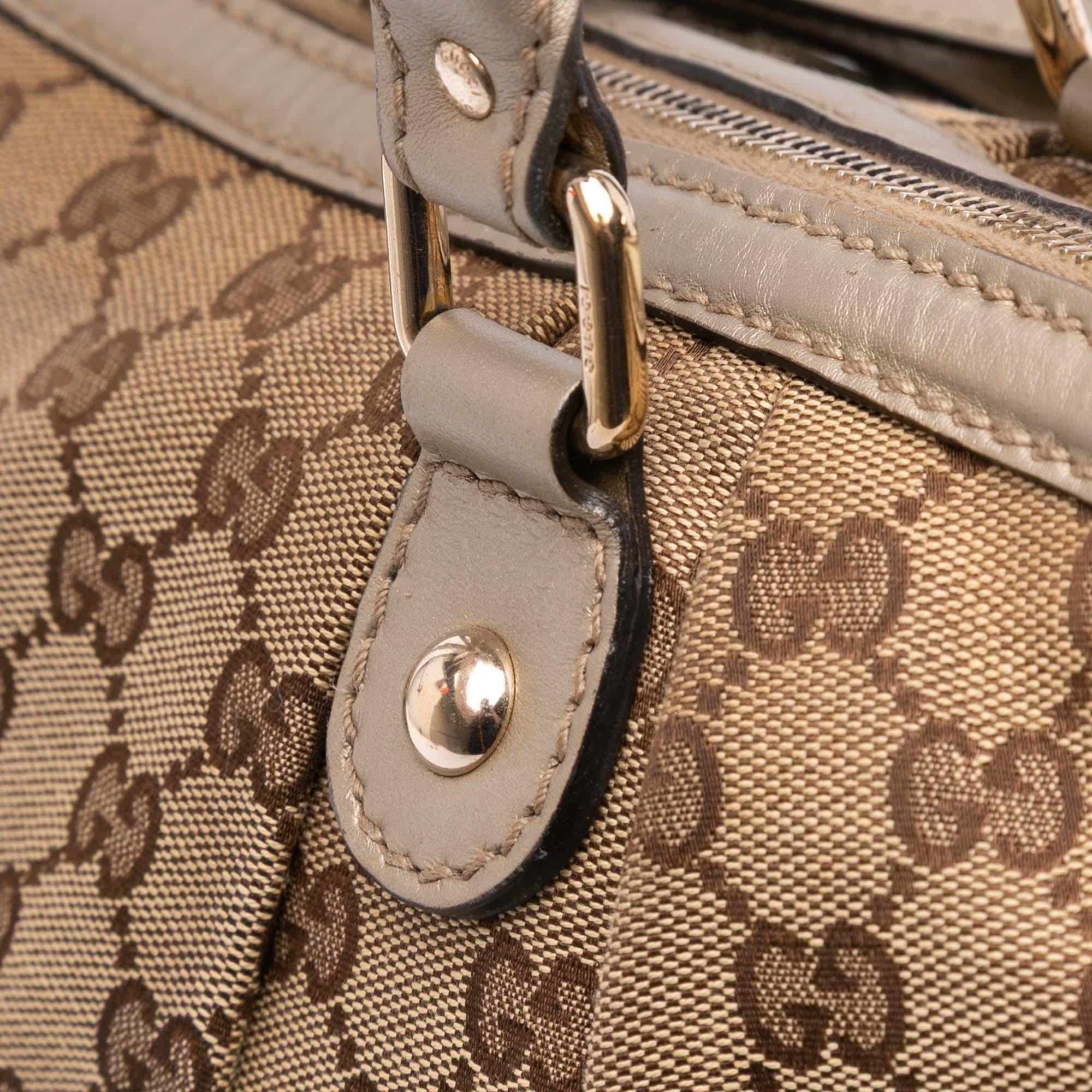 Gucci GG Canvas Sukey Satchel