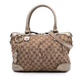 Gucci GG Canvas Sukey Satchel