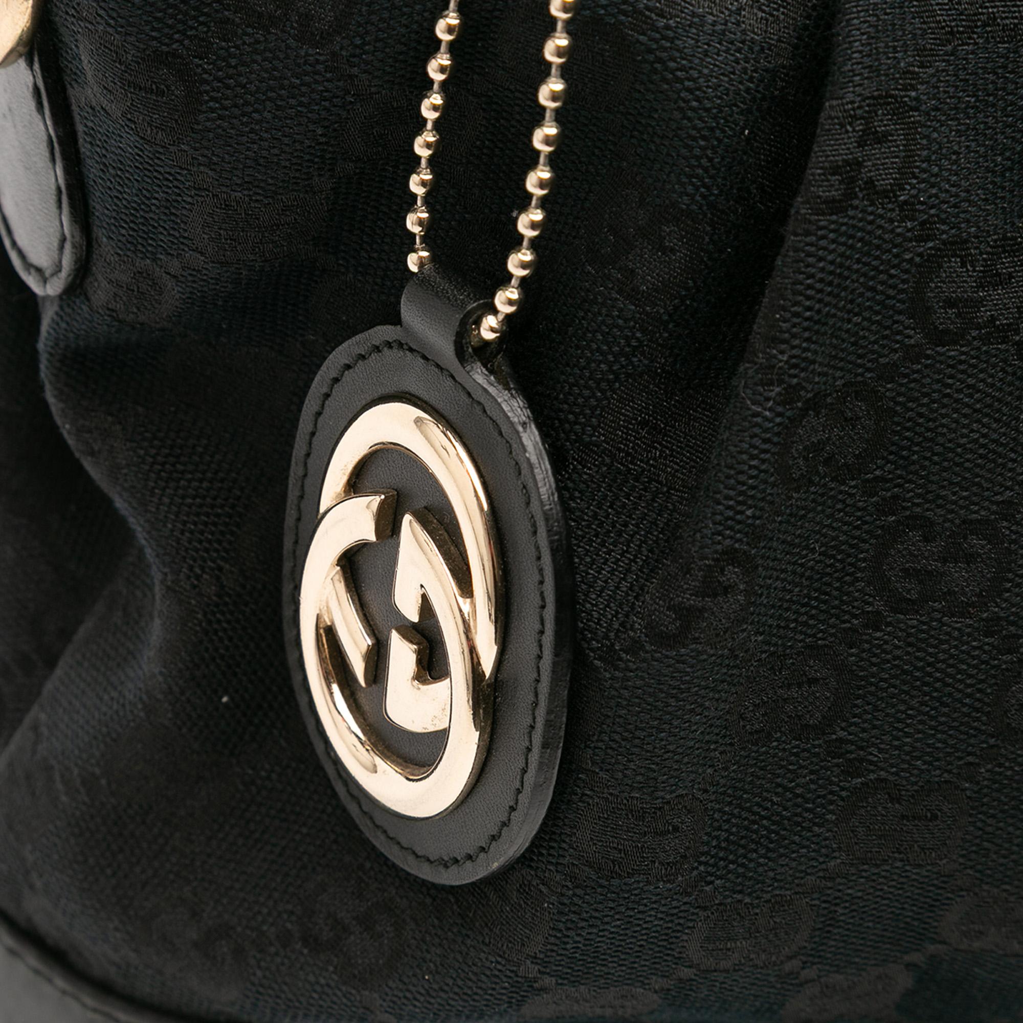 Gucci GG Canvas Sukey Satchel