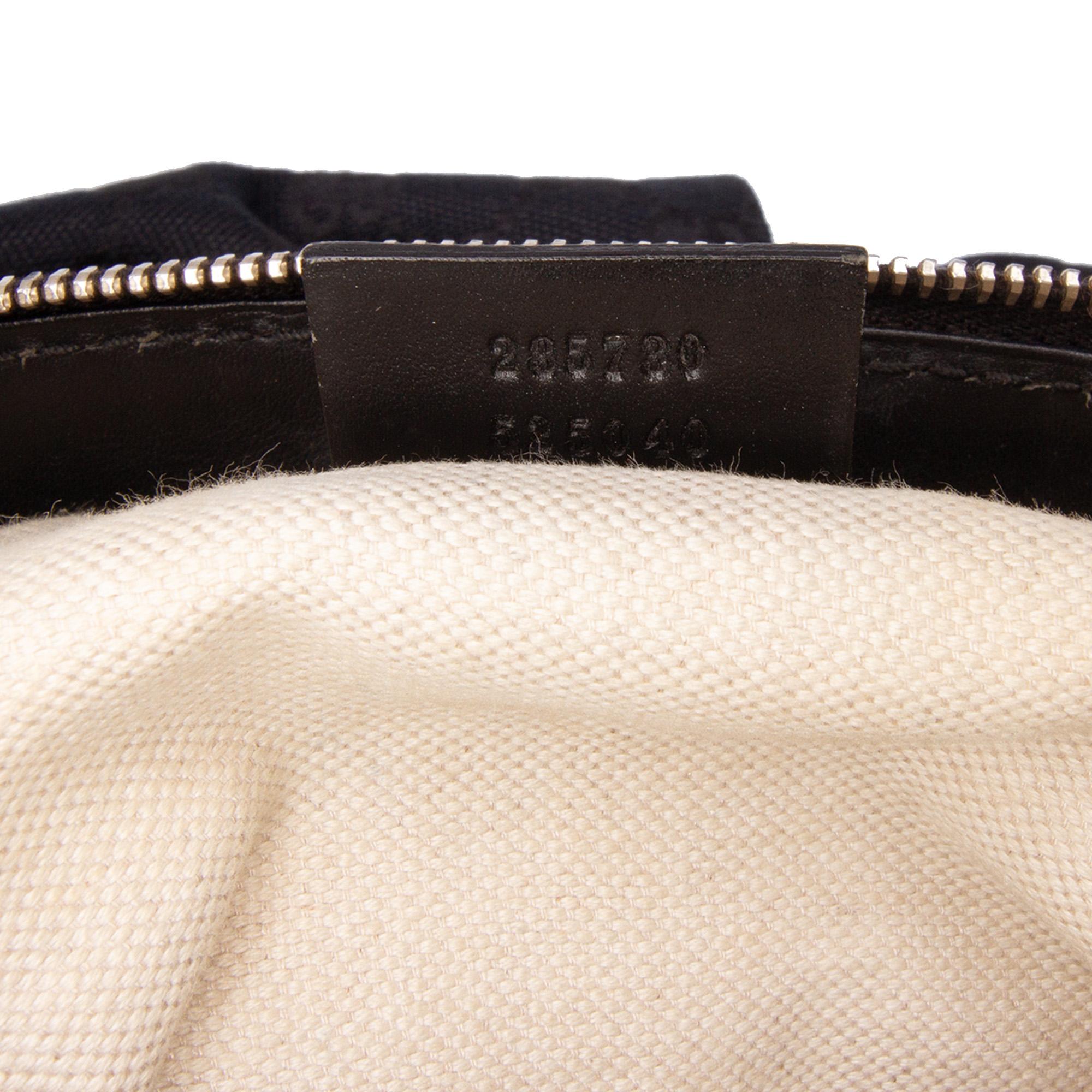Gucci GG Canvas Sukey Satchel